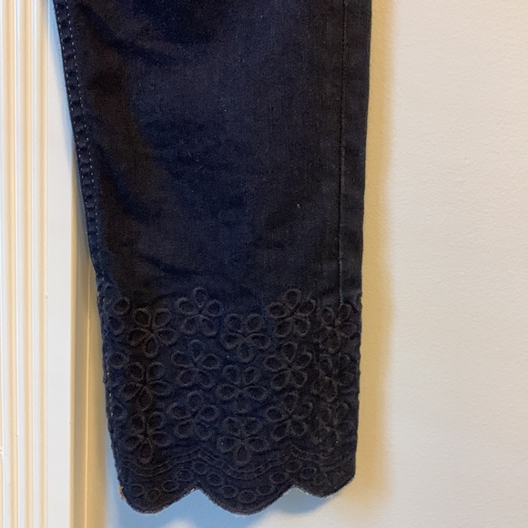 Ted Baker blue jeans size 28 inseam 25- ankle length tight fit. - Picture 2 of 9